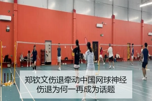 郑钦文伤退牵动中国网球神经 伤退为何一再成为话题